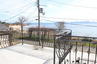 【バルコニー】 | 大津市北比良839-4　浜前の戸建 | ルーフバルコニー