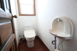 【トイレ】 | 大津市北比良839-4　浜前の戸建 | 二階トイレ
