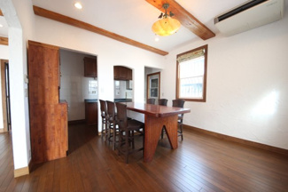 【キッチン】 | 大津市北比良839-4　浜前の戸建 | ゆったりダイニングキッチン