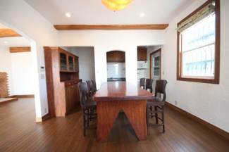 【キッチン】 | 大津市北比良839-4　浜前の戸建 | ゆったりダイニングキッチン別角度