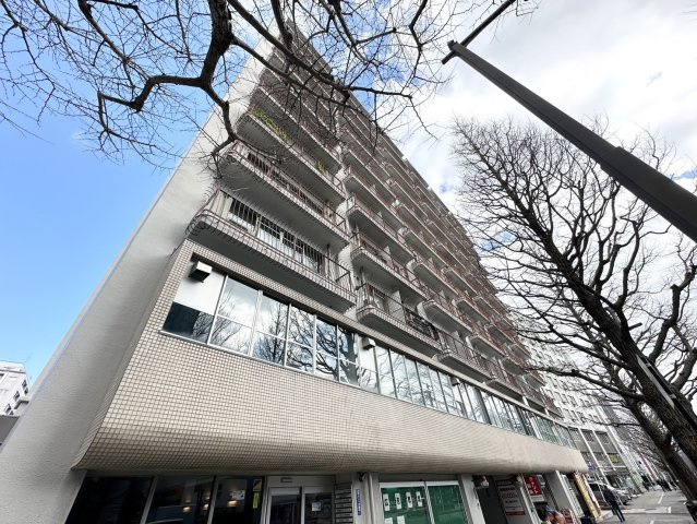 錦町チサンマンションの外観