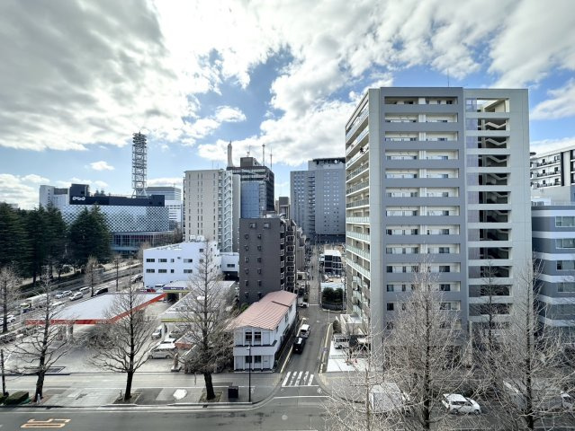 錦町チサンマンションの展望