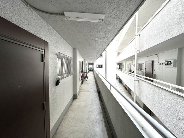 錦町チサンマンションのその他共用部分|住戸階廊下