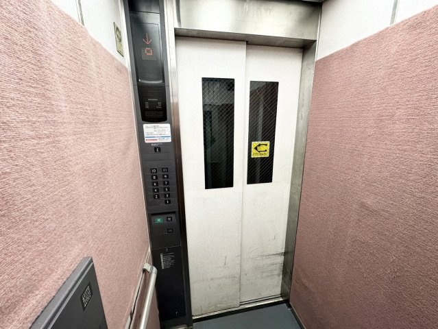 錦町チサンマンションのその他共用部分|エレベーター