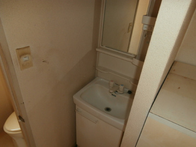 【洗面所】 | リーガルメゾン津之江Ⅱ