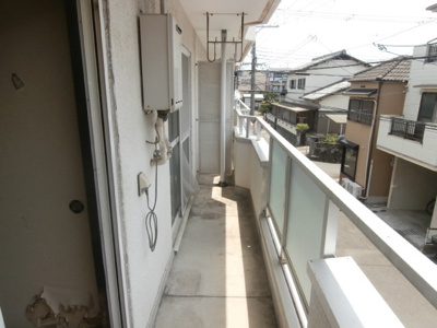 【バルコニー】 | リーガルメゾン津之江Ⅱ