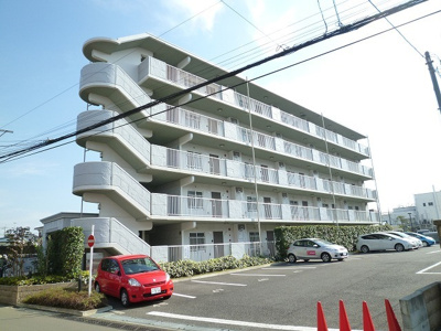 オートロック完備のマンション！