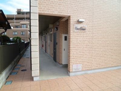 建物入り口！