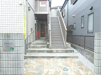 建物入口