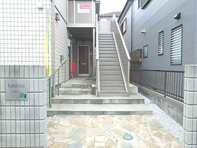 建物入口