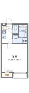 【間取り】 | レオネクストキーファー | 代表的な間取のため実際の間取とは異なる場合があります