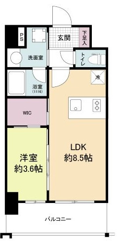 【間取り】 | ORSUS大阪福島