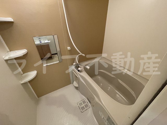 フジパレス岩田町Ⅰ番館の浴室|きれいなお風呂です