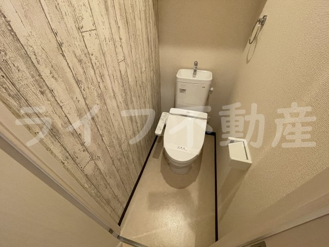 フジパレス岩田町Ⅰ番館のトイレ|ゆったりとした空間のトイレです