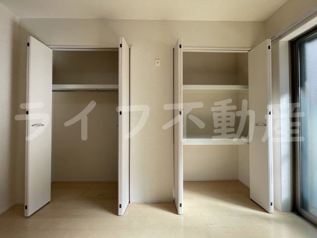 フジパレス岩田町Ⅰ番館の収納|ちょっとした収納スペースも充実しています
