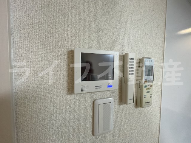 フジパレス岩田町Ⅰ番館のセキュリティ