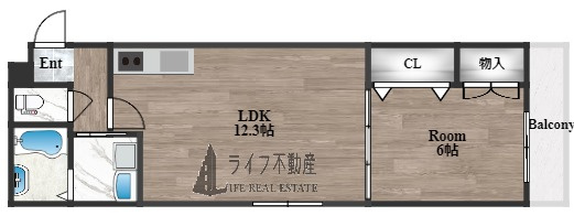 フジパレス岩田町Ⅰ番館