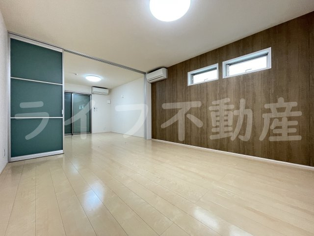 フジパレス岩田町Ⅰ番館の居間・リビング|おしゃれなリビングです