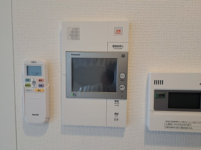 セレニテ甲子園プリエのセキュリティ