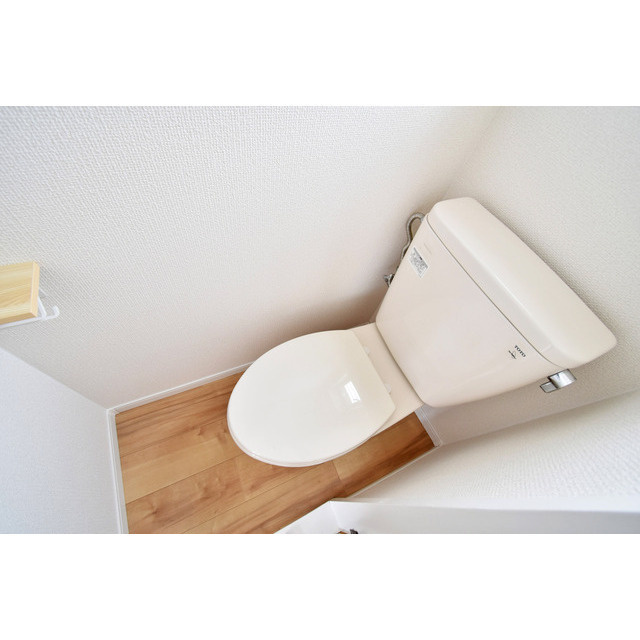 カサブランカ御井【キャッシュバック対象物件】のトイレ|落ち着いた色調のトイレです