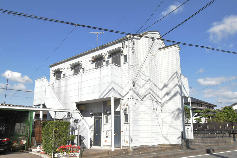 カサブランカ御井【キャッシュバック対象物件】の外観|落ち着いた雰囲気の外観です