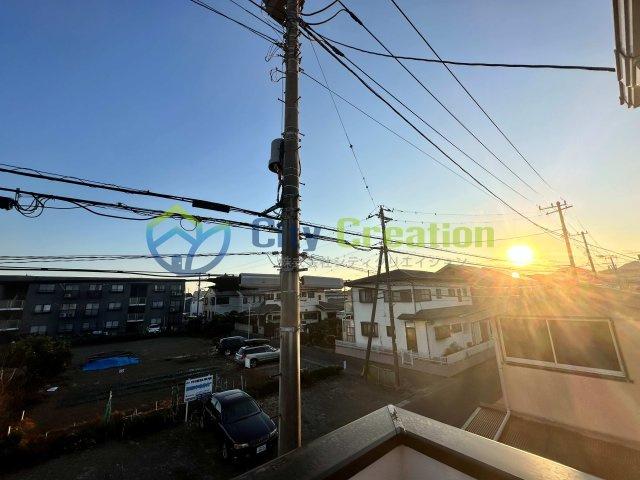 平塚市黒部丘　新築戸建ての展望