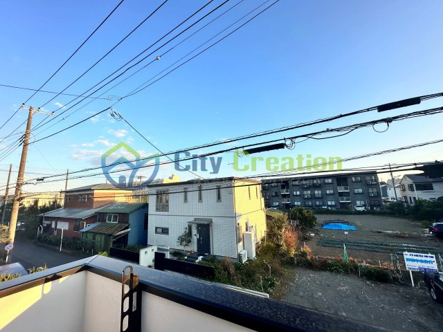 平塚市黒部丘　新築戸建ての展望