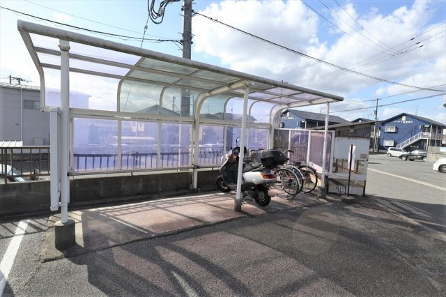 山城コーポＢ号棟のその他共用部分