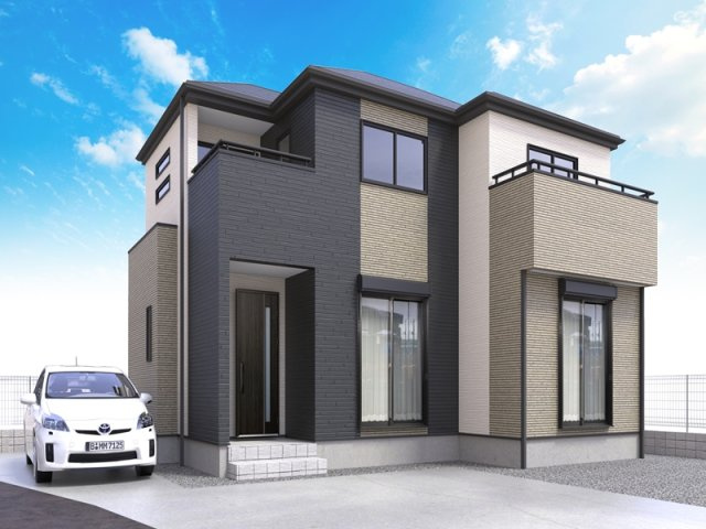 【外観パース】