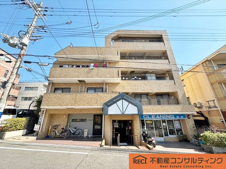 ライオンズマンション赤坂通の外観