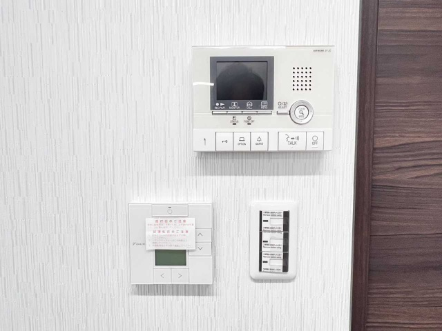 根石町 明照ビルのセキュリティ