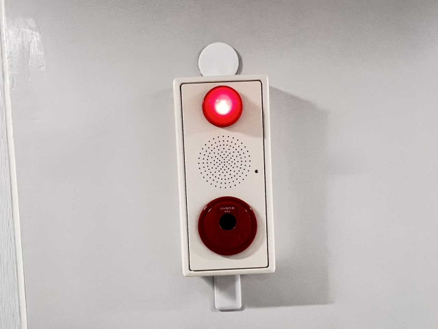 根石町 明照ビルのセキュリティ