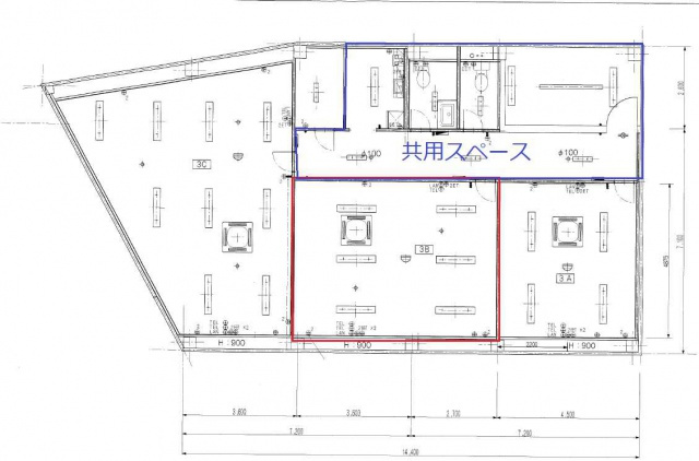 根石町 明照ビルの間取り