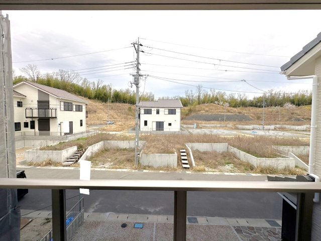 全８５区画大型分譲地★全居室６帖以上の４ＬＤＫ★駐車２台可能★木津川市州見台６丁目２期の展望|バルコニーからの眺望