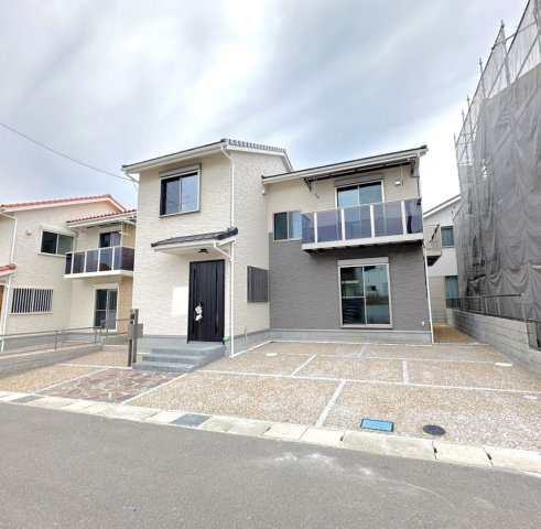 全８５区画大型分譲地★全居室６帖以上の４ＬＤＫ★駐車２台可能★木津川市州見台６丁目２期の駐車場|駐車場