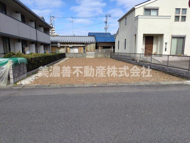 ６２８００　岐阜市栄新町土地の外観