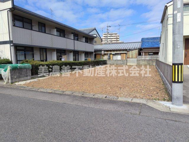 ６２８００　岐阜市栄新町土地の外観
