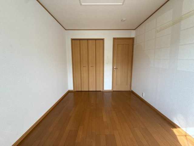 メゾンプラースⅠの寝室