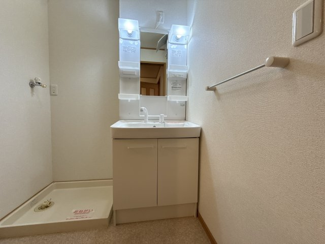 メゾンプラースⅠの洗面所