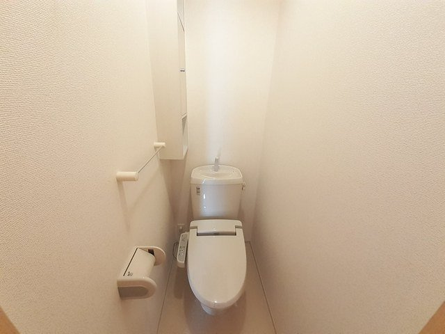 ラ・セレサＡのトイレ