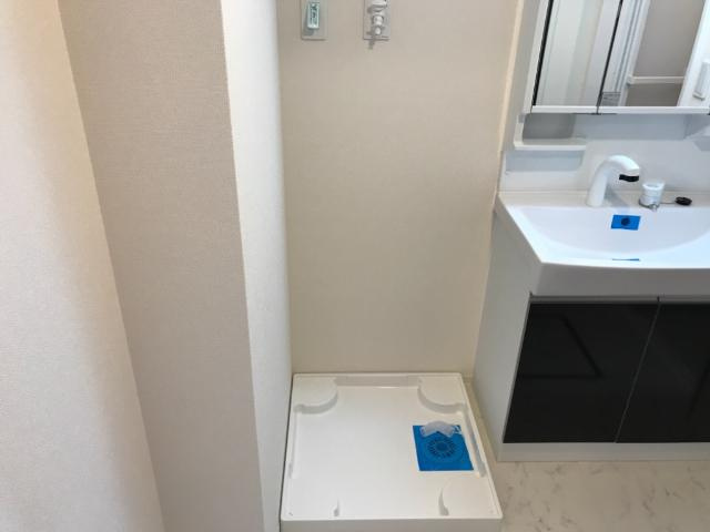 カーサ　プラーヴァの内装|洗濯機置場（イメージ）