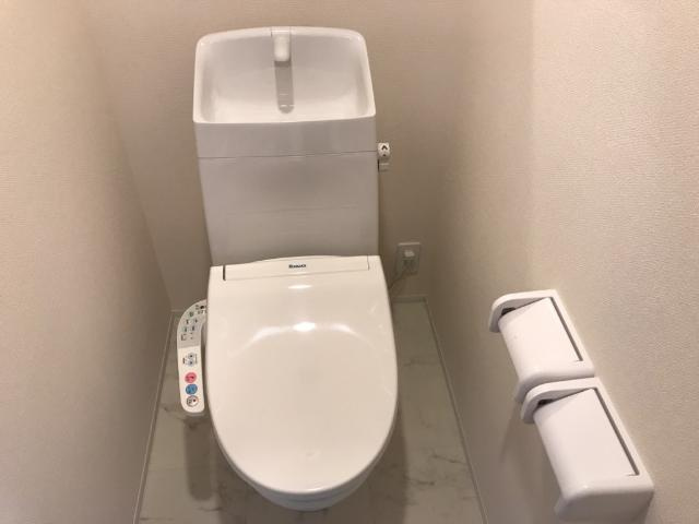 カーサ　プラーヴァのトイレ|シャワー付トイレ（イメージ）