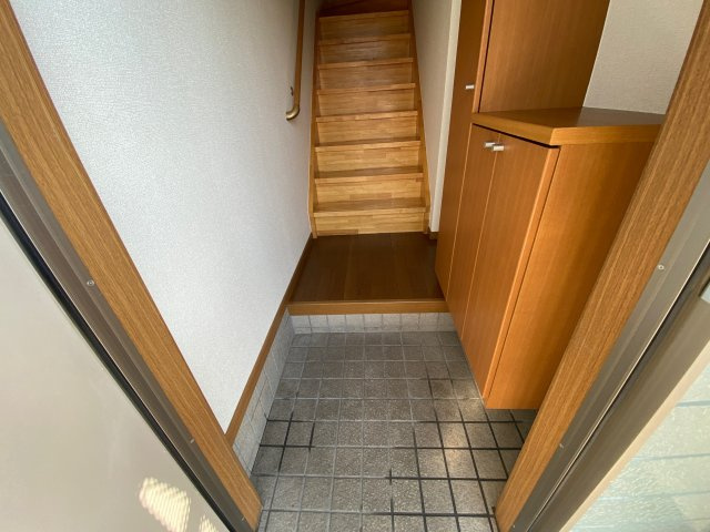 サンパティオの玄関