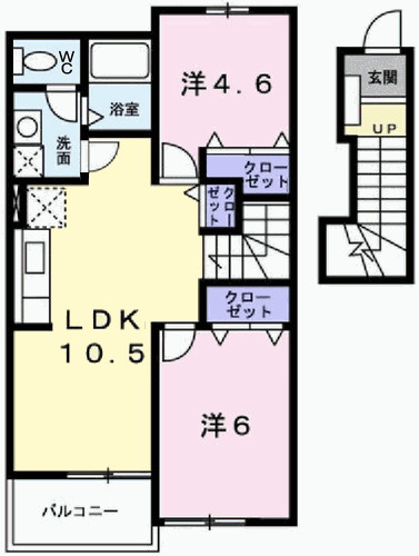 サンパティオの間取り