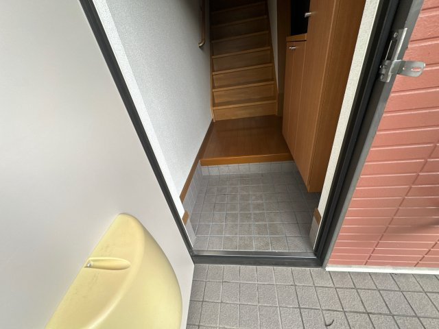 エーデル緑ヶ丘Ｂの玄関