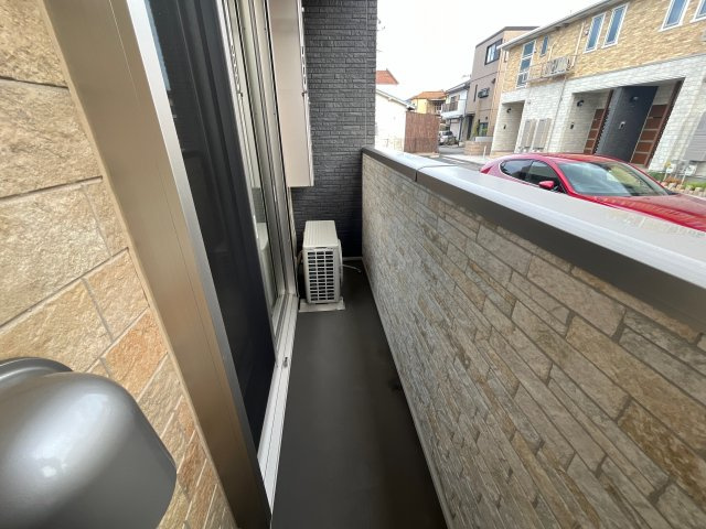 アネモスヒルズ姫路Ⅰのバルコニー