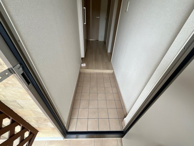 アネモスヒルズ姫路Ⅰの玄関