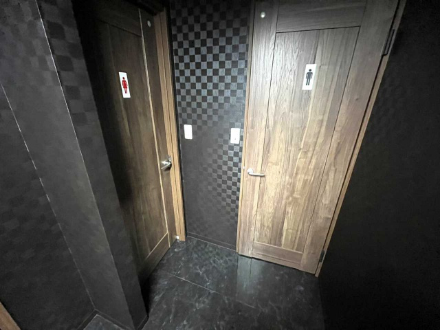 シプエビルのトイレ