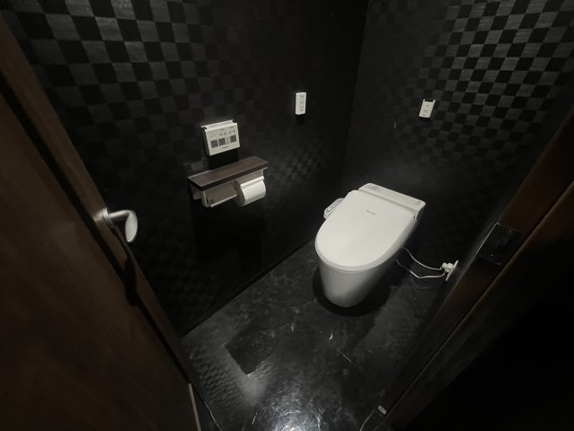 シプエビルのトイレ