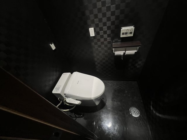 シプエビルのトイレ